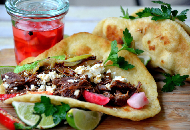 Rindertacos